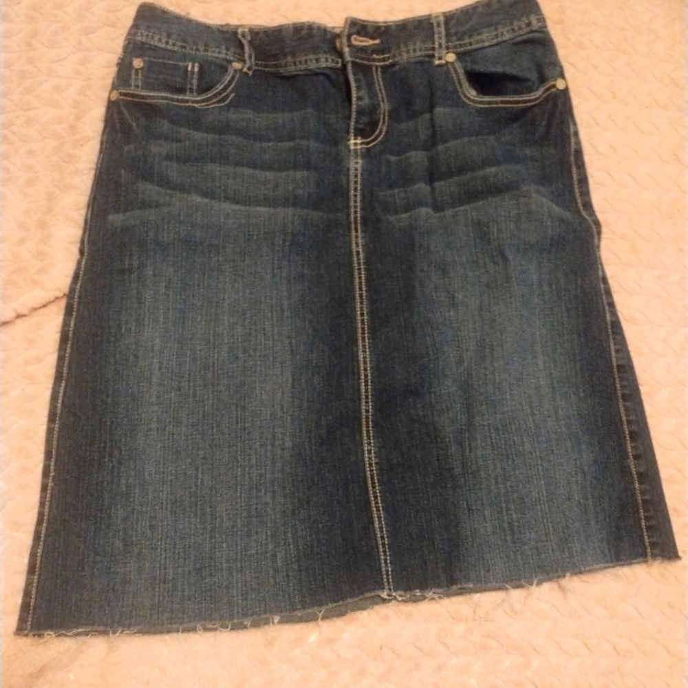 Maurices Jean skirt size 9/10